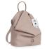 Rucsac dama din piele naturala DiAmanti Zanella Rose Taupe